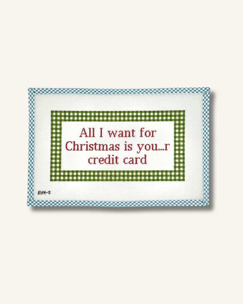 Christmas CC Pillow