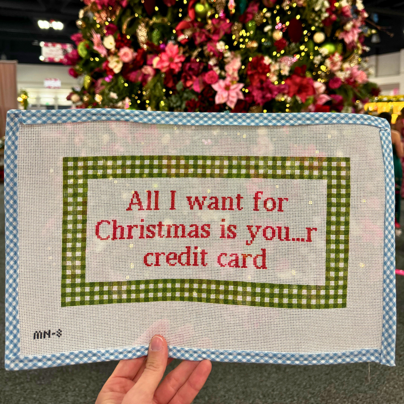 Christmas CC Pillow