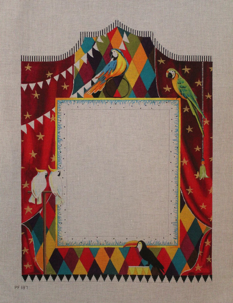 Frame - Circus Parrots
