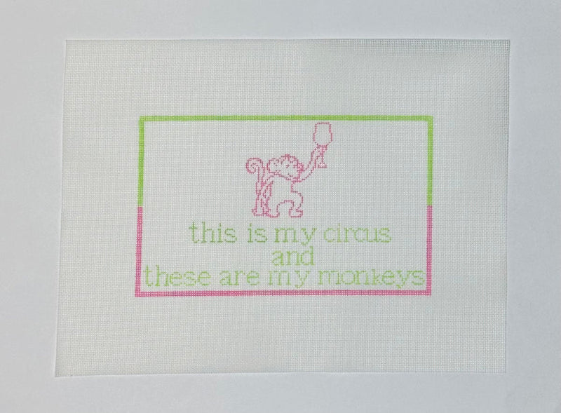 This is My Circus and These are My Monkeys