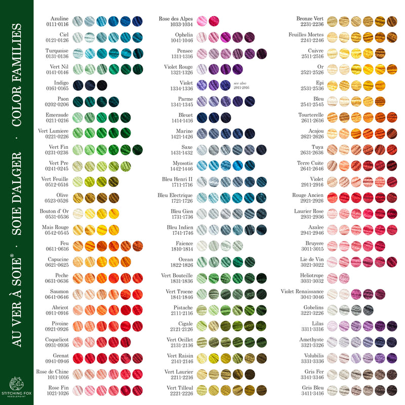 Au Ver A Soie® Soie d'Alger · 1753-2616