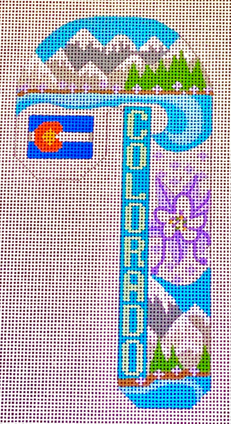 Travel Candy Cane - Colorado