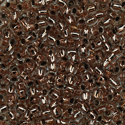 Seed Beads size 11 · Platinum, Gold & Copper