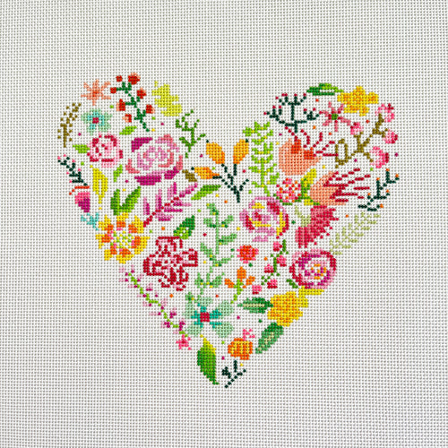 Floral Heart