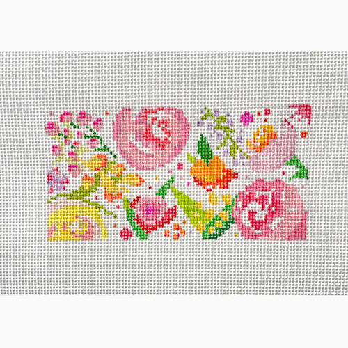 Rose Floral Purse Insert