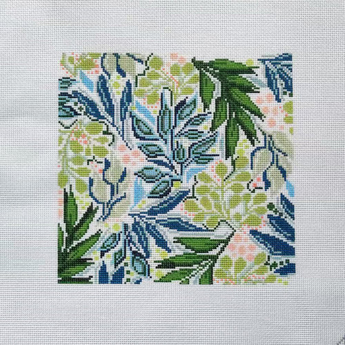 Green Leaf Pattern - Julia McGahee