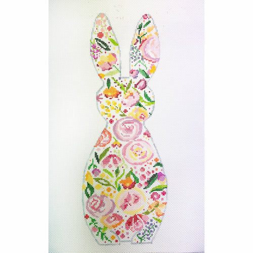 Floral Bunny medium
