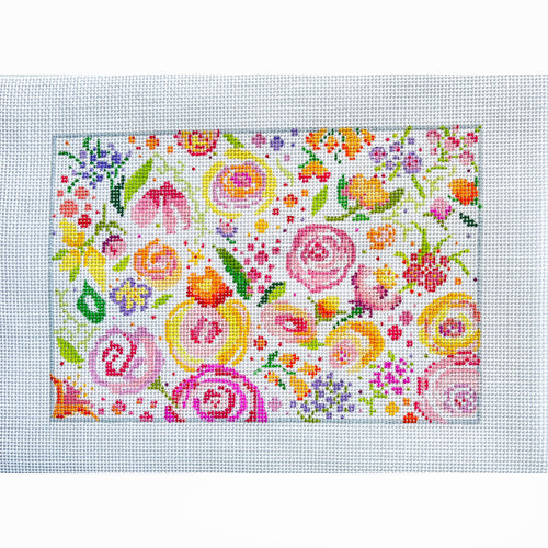 Rose Floral Purse