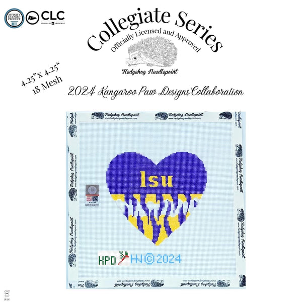 Small Heart · Louisiana State University