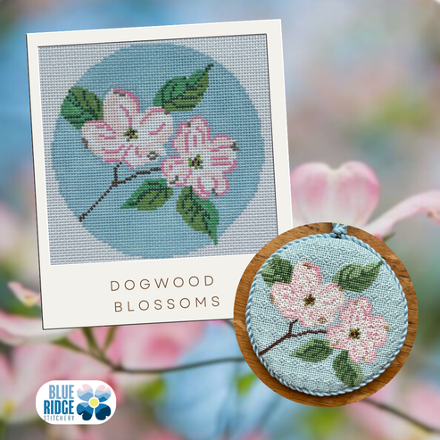 Seasons: Spring - Dogwood Blossoms