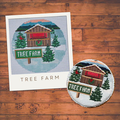 Seasons: Winter - Tree Farm