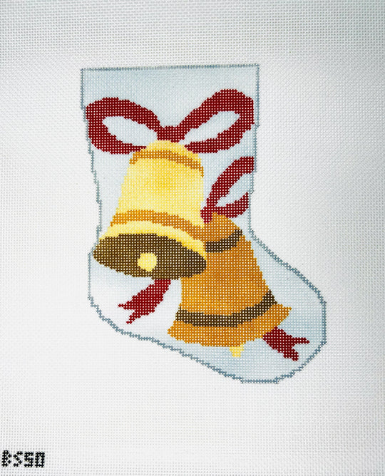 Carol of the Bells - Ornament Sized Stocking