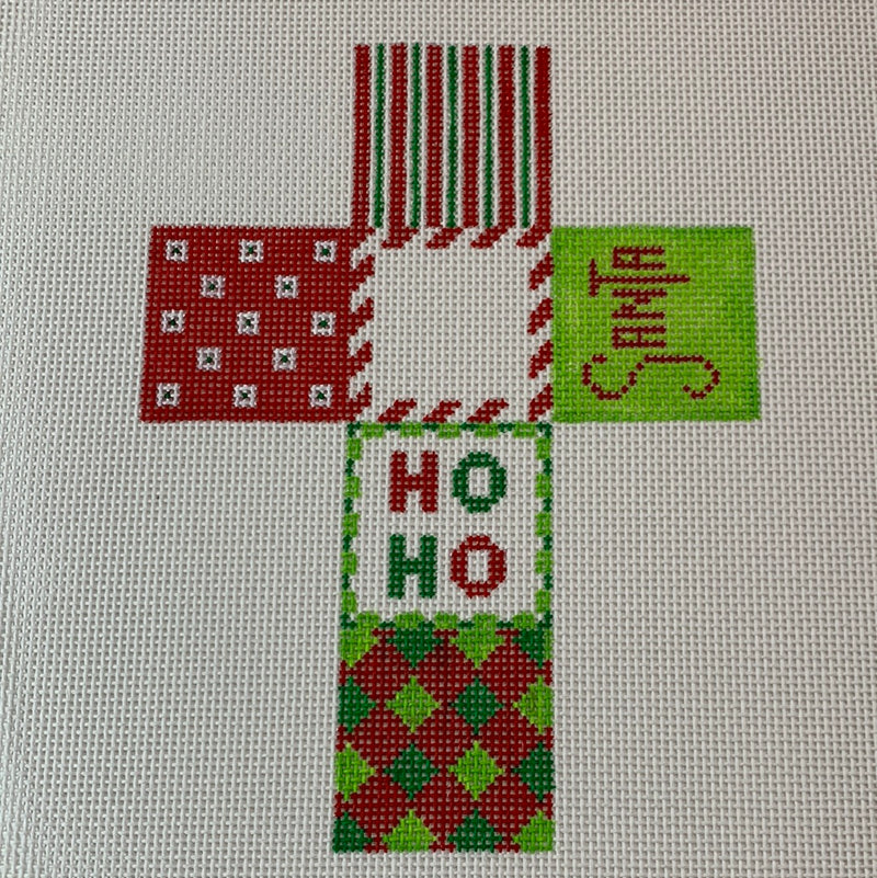 Christmas Cube - Holly