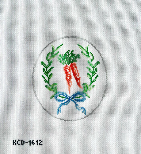 Carrots Oval Ornament