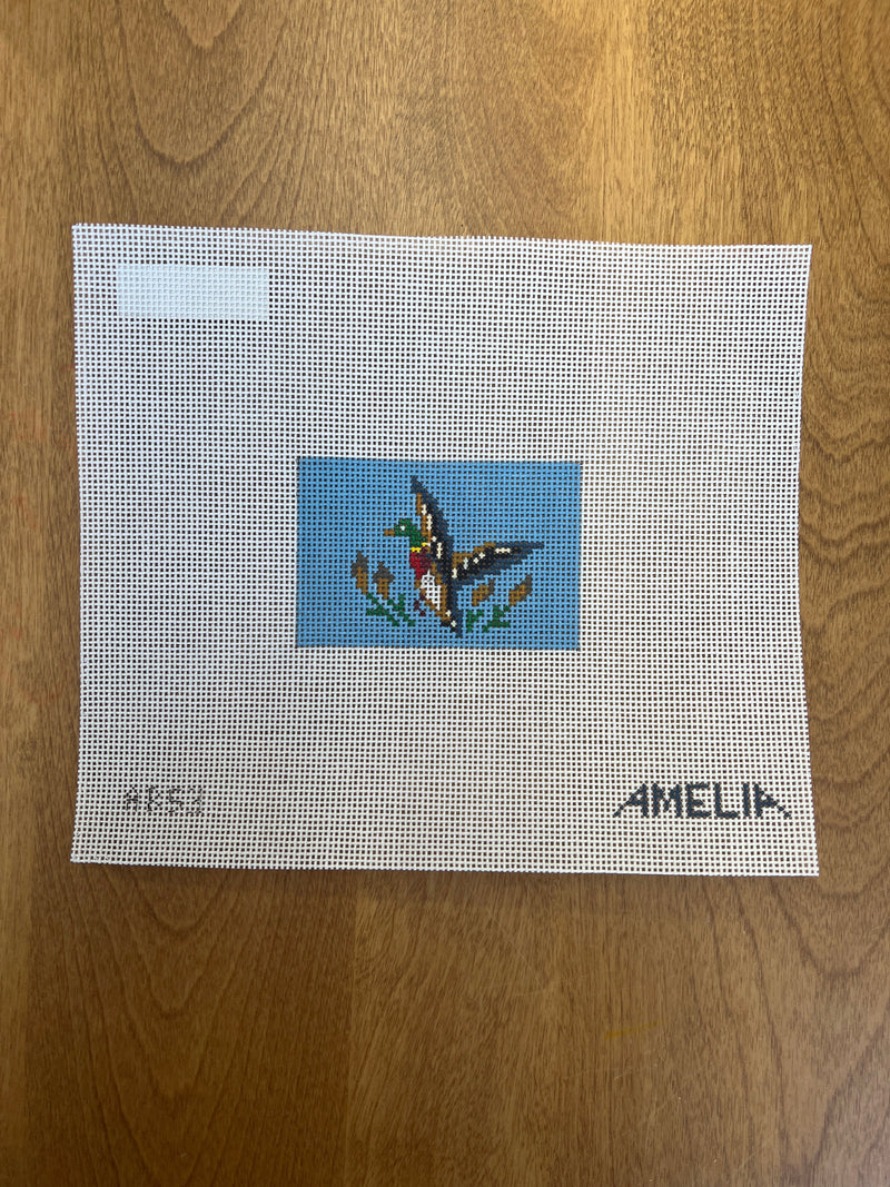 Amelia Bond ·  Duck Luggage Tag