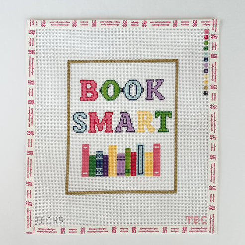 The Book Canvas - Book Smart Kindle Cover