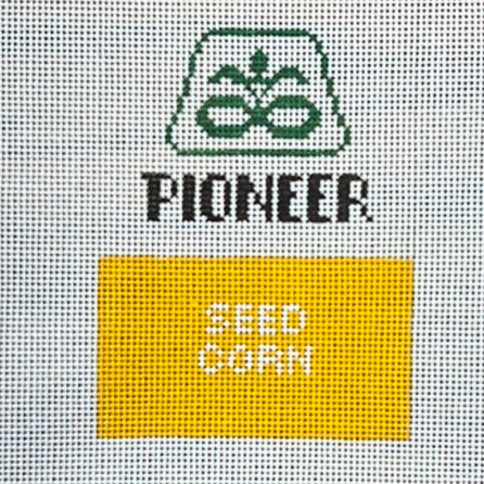 Krissy Johnson ·  Seed Corn Bag