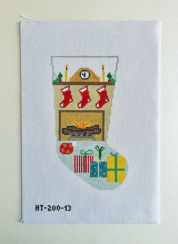 Fireplace Stocking (13 mesh)