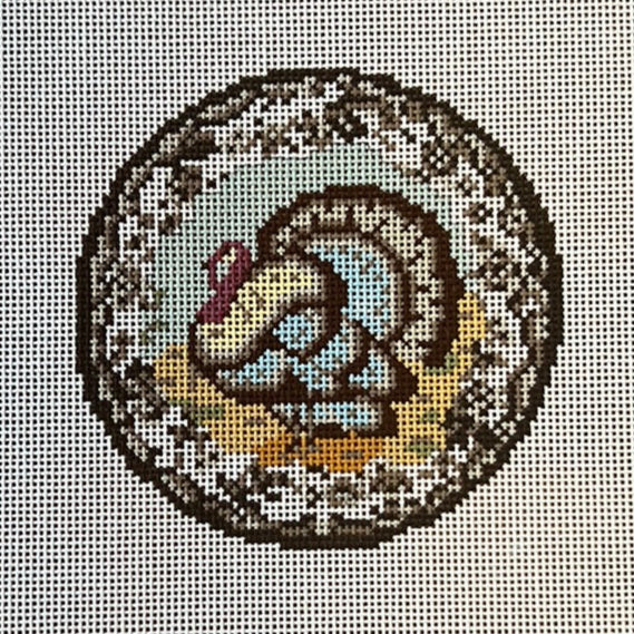 Kate Woodward ·  Transferware Turkey