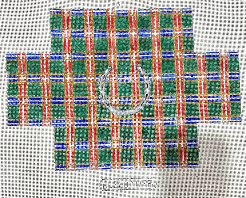 Plaid Horse Shoe - Brickcover