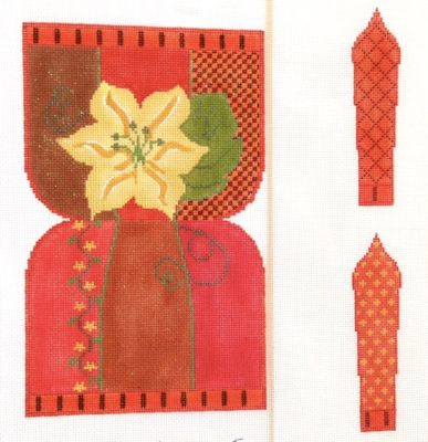 Pumpkin Coin Purse (2 pieces)