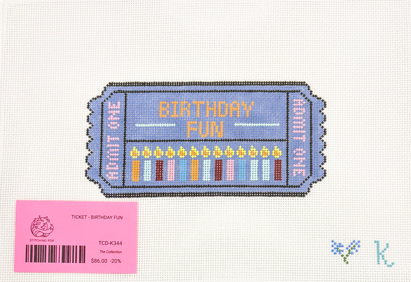 Ticket - Birthday Fun