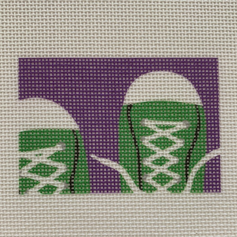 Green Sneakers