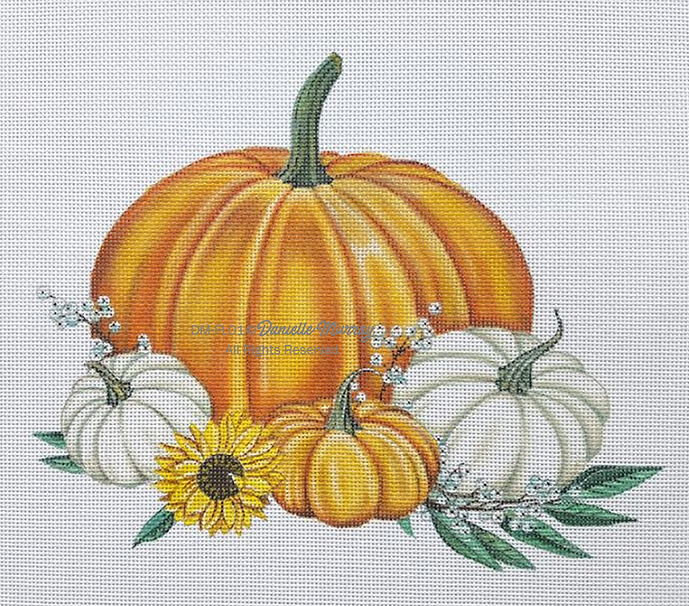 Floral: Harvest Pumpkins