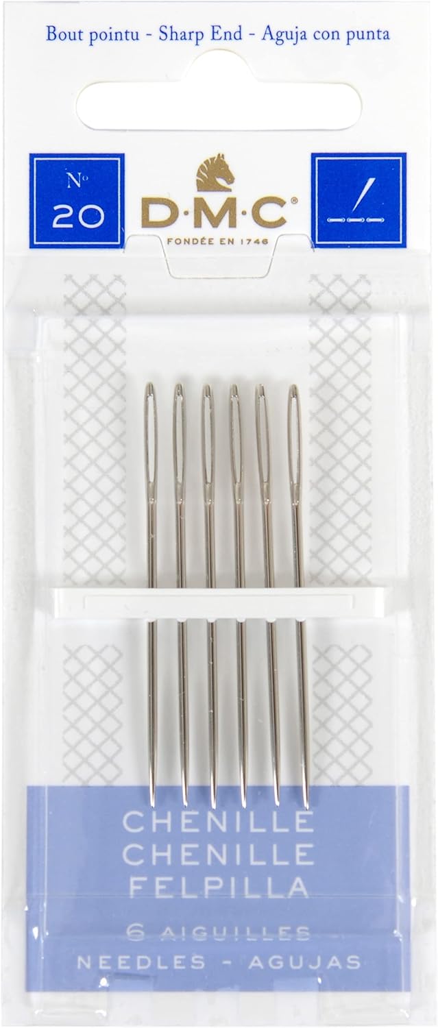 No. 20 DMC Chenille Needles