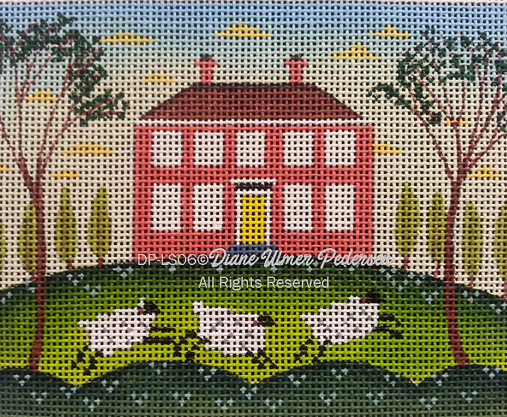 Landscape: Love Peace Joy