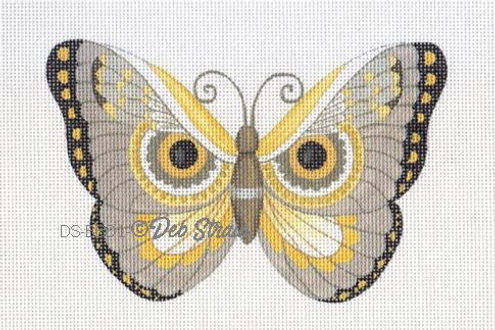 Butterfly: Owl Face