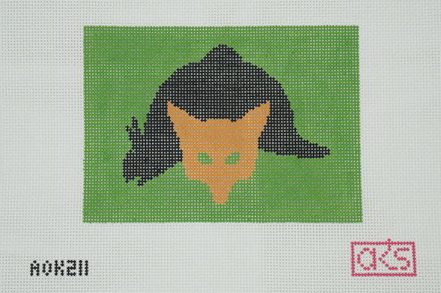 Fox Hunting Emblem Pillow