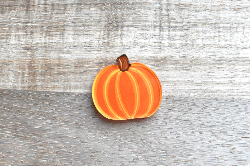 Orange Pumpkin Needleminder