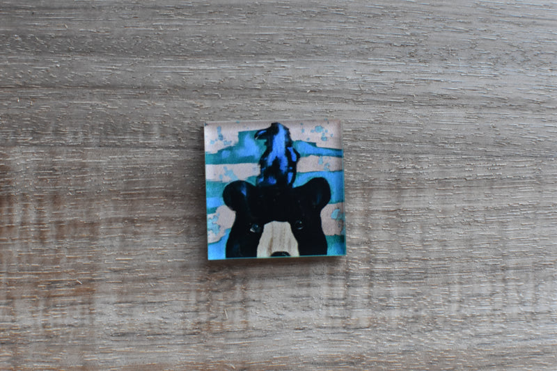 Crow on Black Bear Needleminder