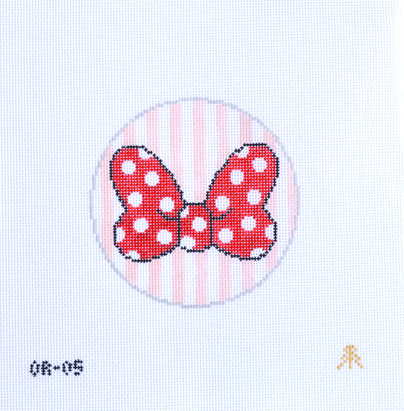 Minnie Bow 4" Round