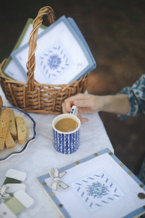 MFC Camellia in Indigo