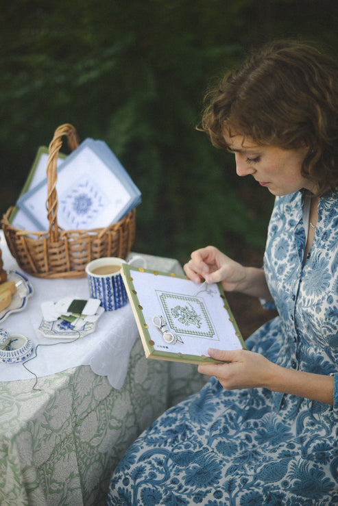 MFC Forget-Me Knot in Meadow Green