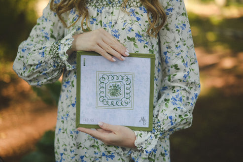 MFC Garden Rose in Meadow Green