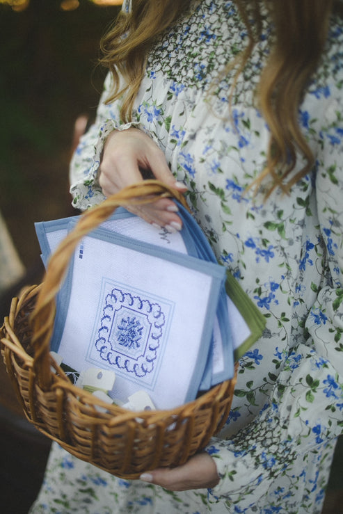 MFC Garden Rose in Indigo