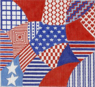 Dear Old Glory Eyeglass Case