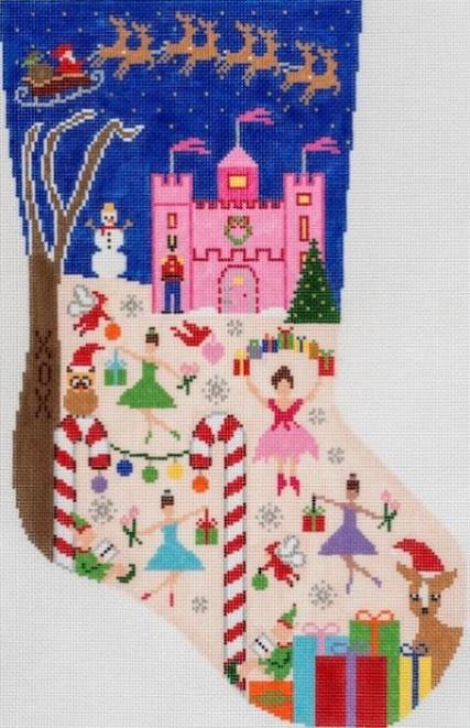 Forest Fairies Stocking