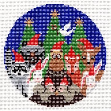Christmas Forest Friends