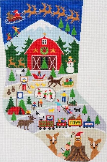 Christmas Fun Stocking