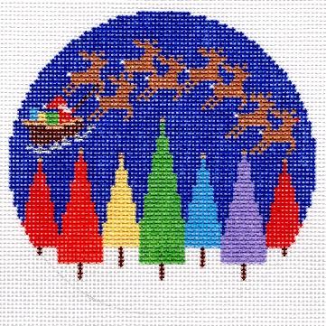 Rainbow Trees