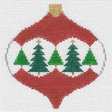 X-mas Ball w/ Trees
