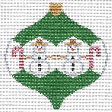 X-mas Ball w/ Snowmen