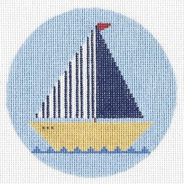 Sailboat Blue