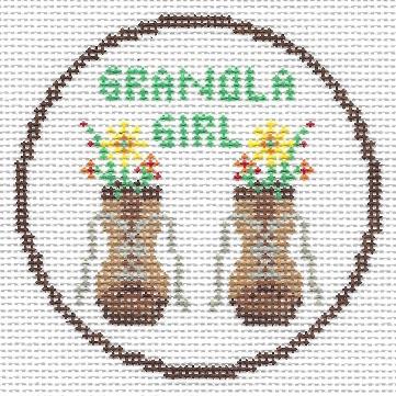 Granola Girl · Badge