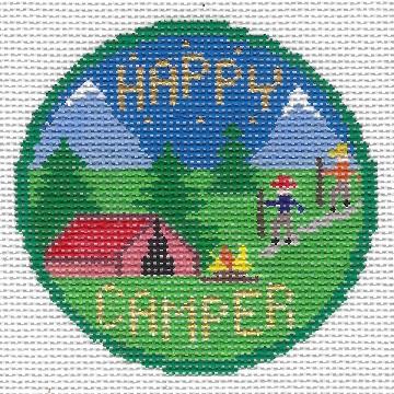 Happy Camper · Badge