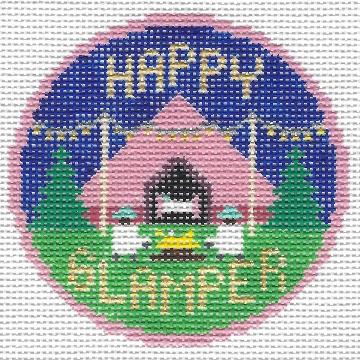 Happy Glamper · Badge